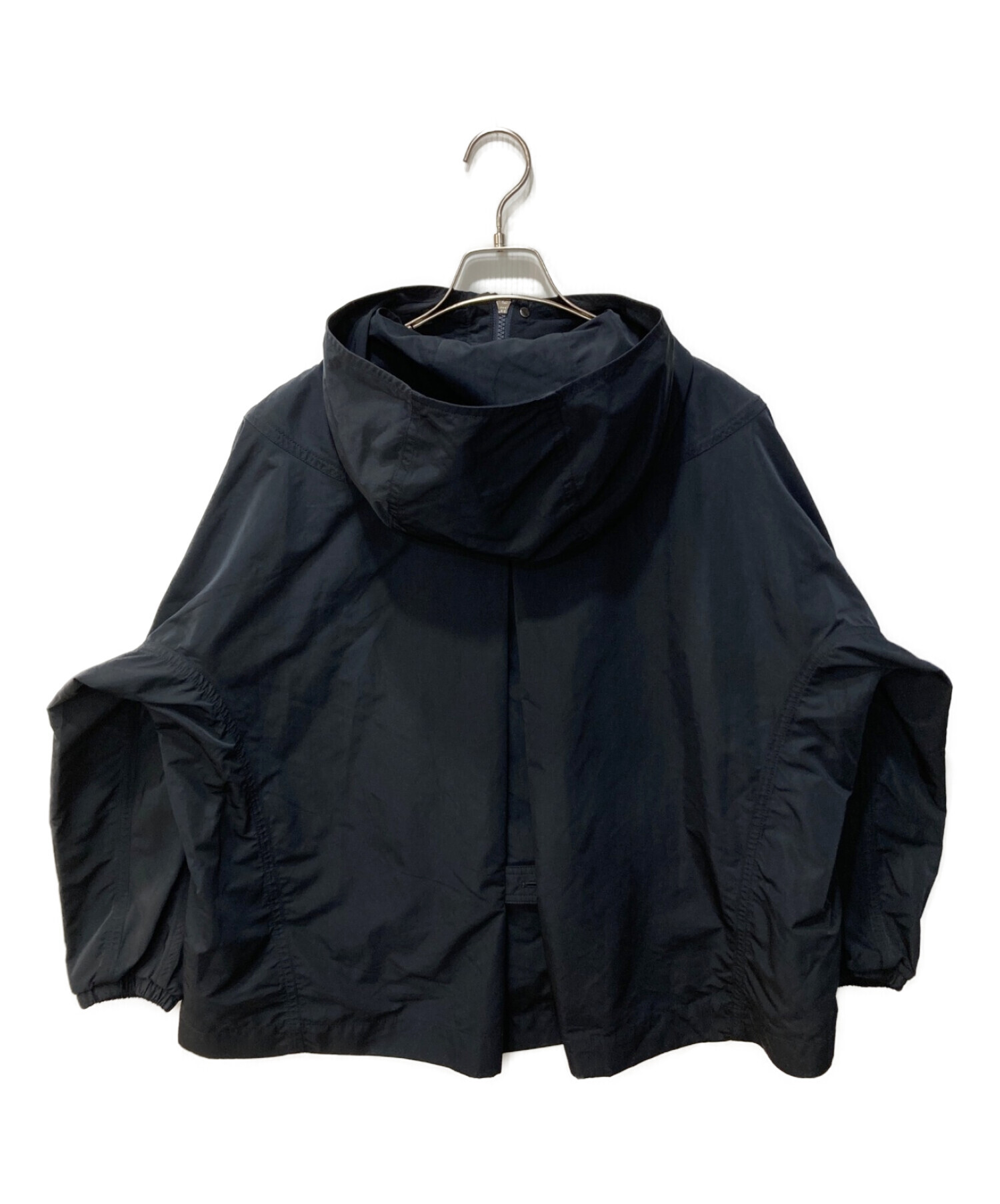 Gymphlex (ジムフレックス) マイクロタフタフードジャケット ブラック サイズ:М
