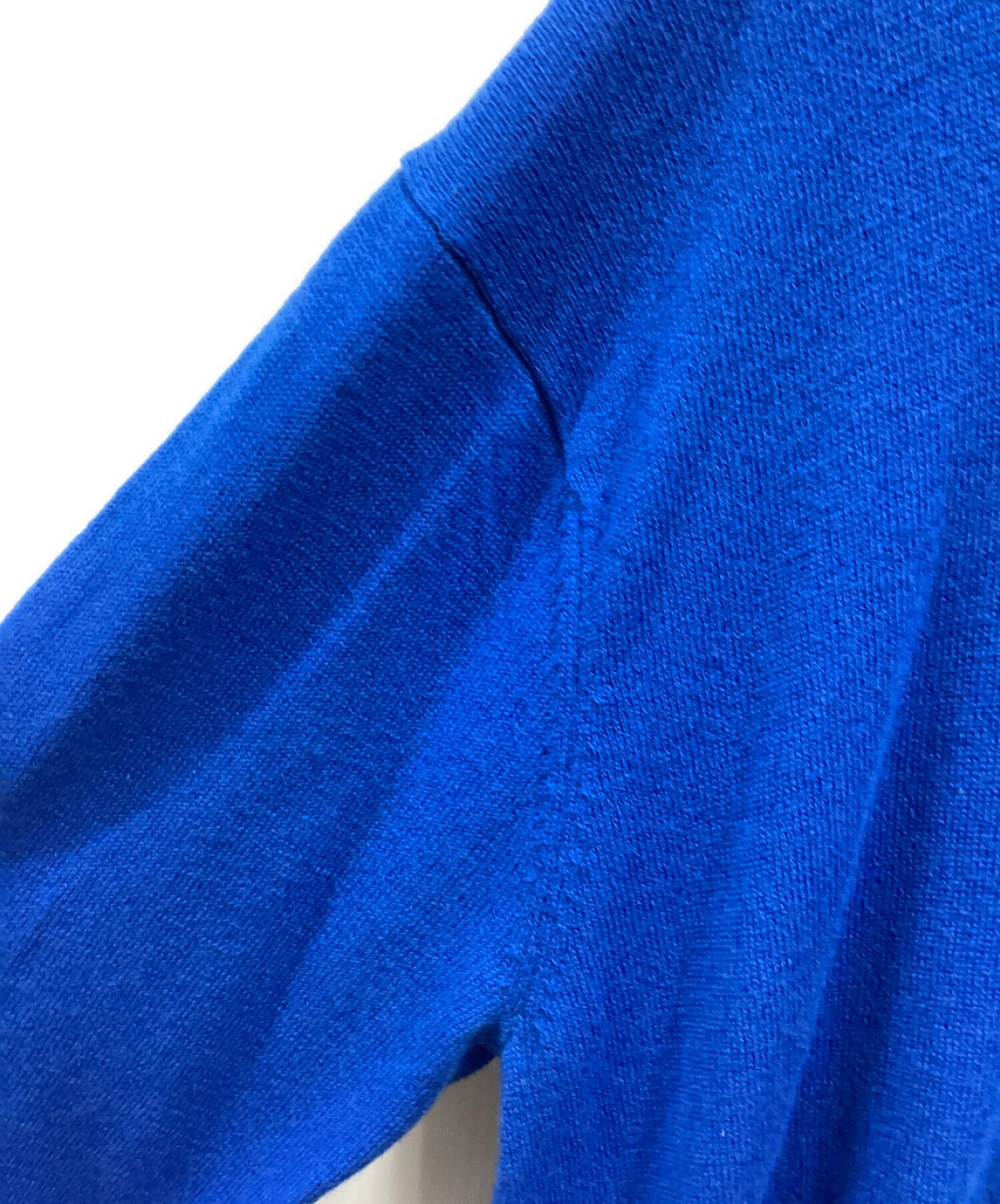 THE SHINZONE (ザ シンゾーン) ウールハイネックドレス ブルー サイズ:Free