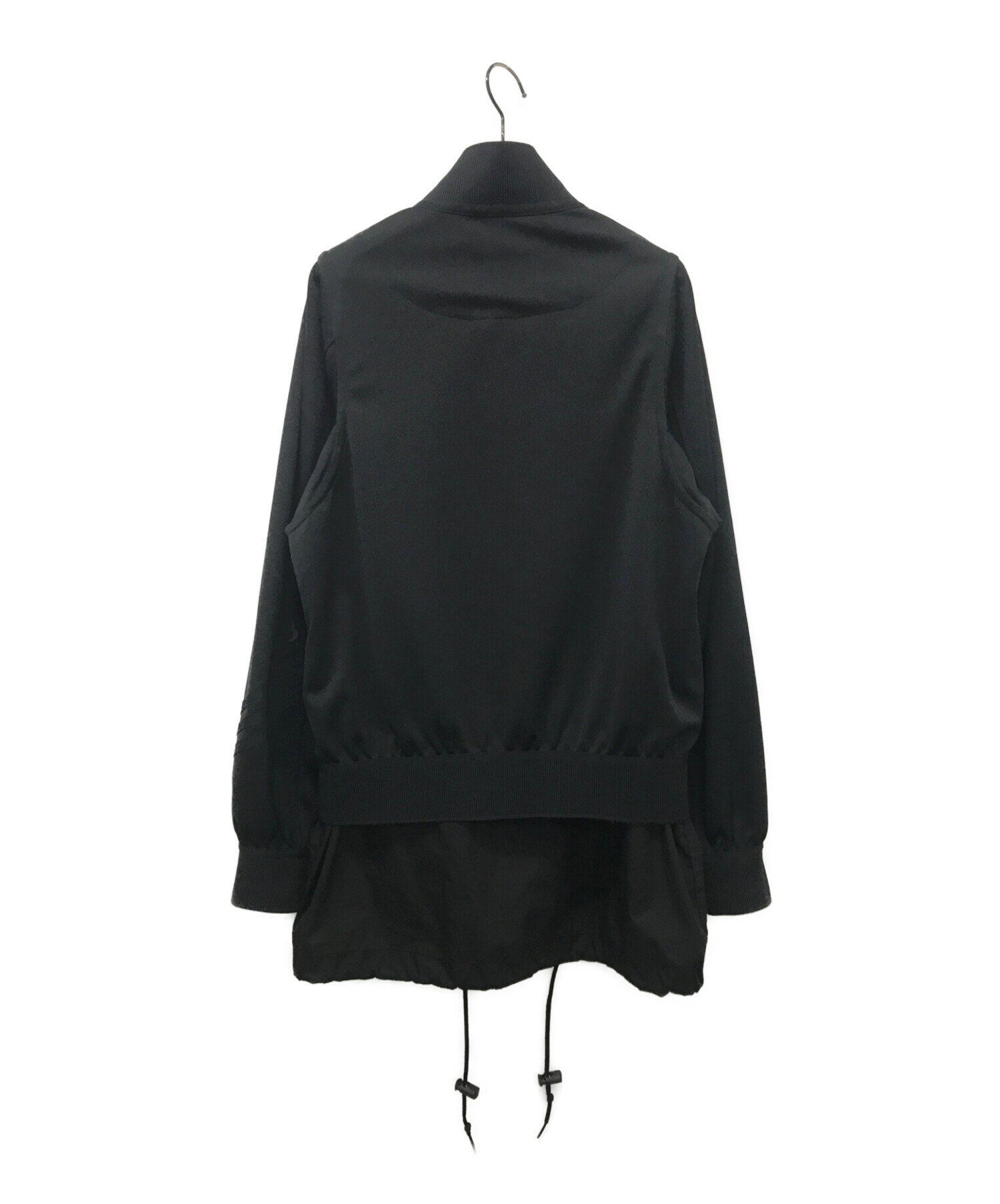 Y-3 Reversible Long Jacket(黒) - アウター