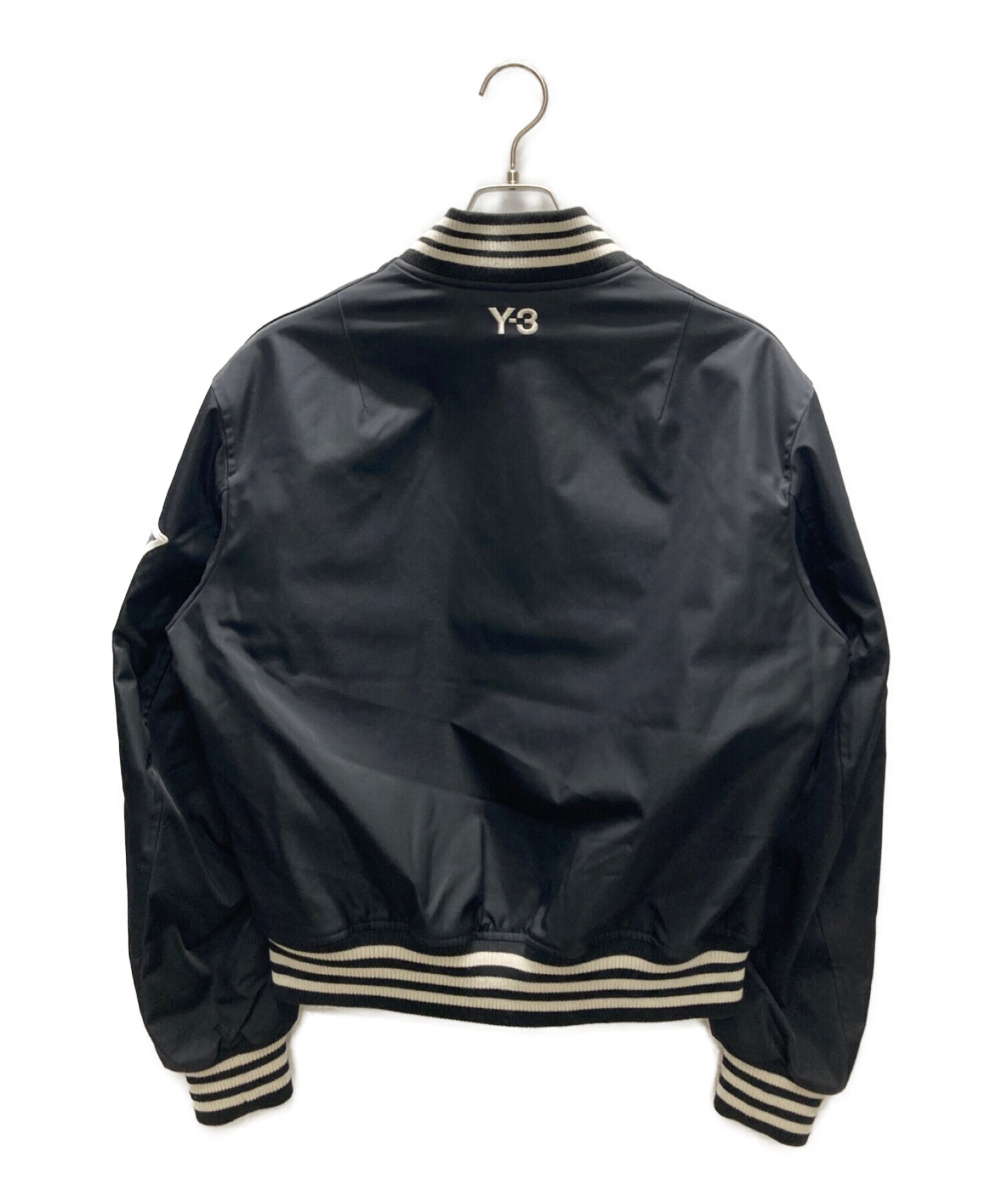 Y-3 (ワイスリー) ボンバージャケット ブラック サイズ:S 未使用品