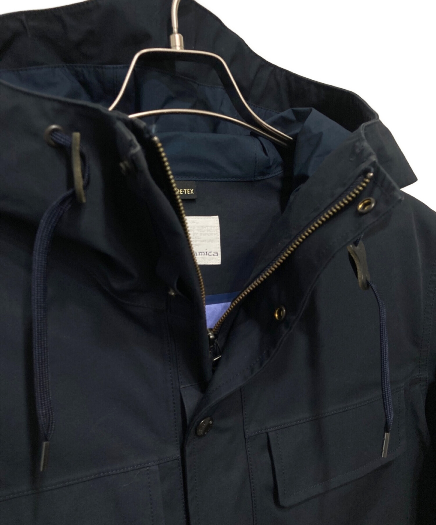 nanamica (ナナミカ) GORE-TEX Cruiser Jacket ネイビー サイズ:S