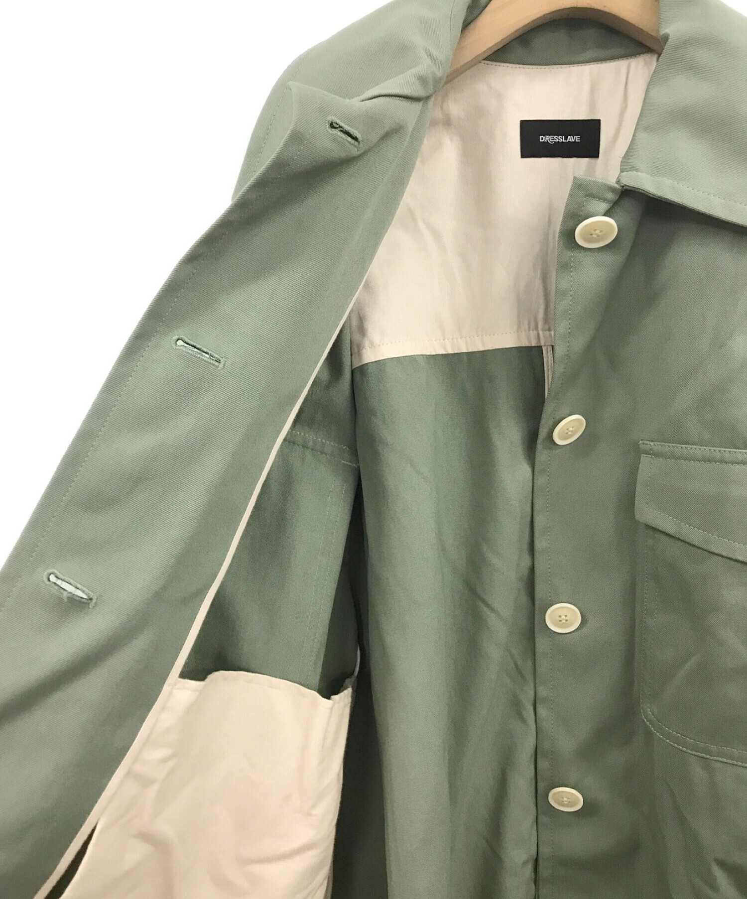 DRESSLAVE コート ジャケット シャツ 美品 オーバーサイズ-