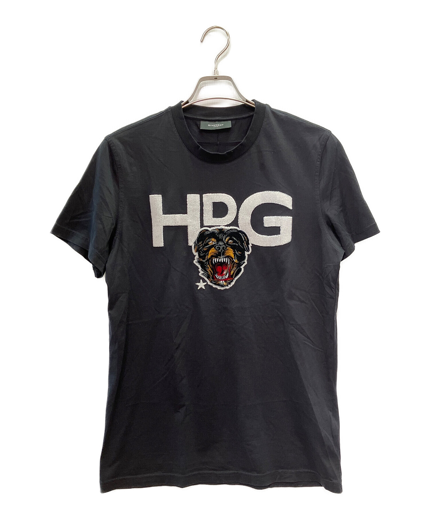 中古・古着通販】GIVENCHY (ジバンシィ) BLACK HDG ROTTWEILER SHIRT