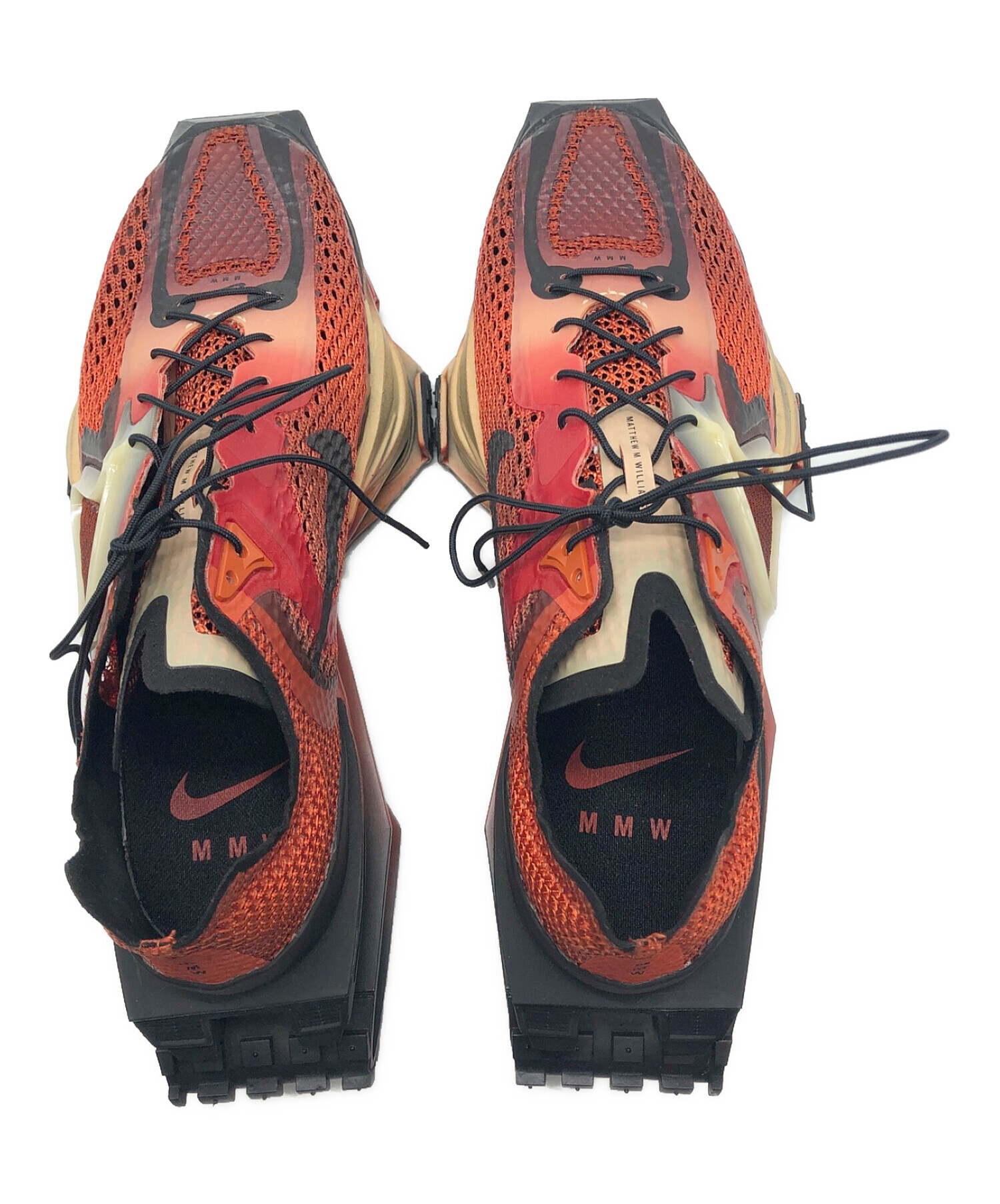 NIKE ZOOM (ナイキ ズーム) Rust Factor レッド サイズ:24.5