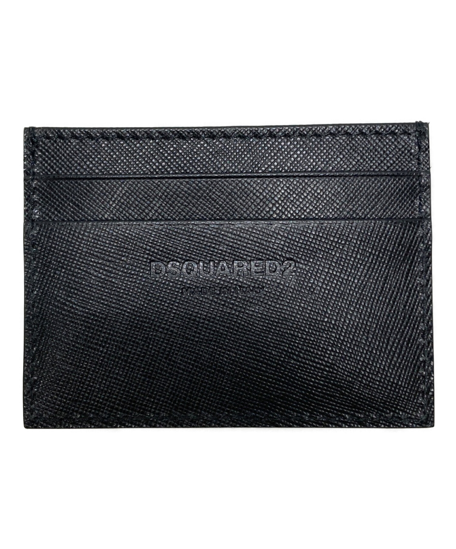 DSQUARED2 (ディースクエアード) カードケース ブラック