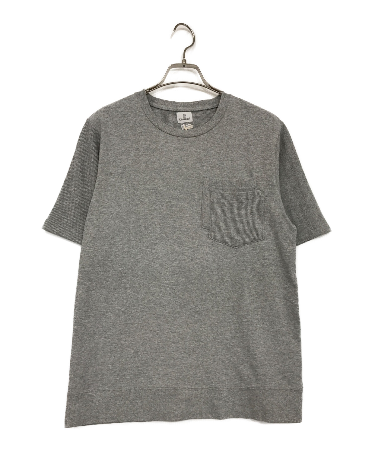 charcoal (チャコール) Tシャツ グレー サイズ:SIZE S 未使用品
