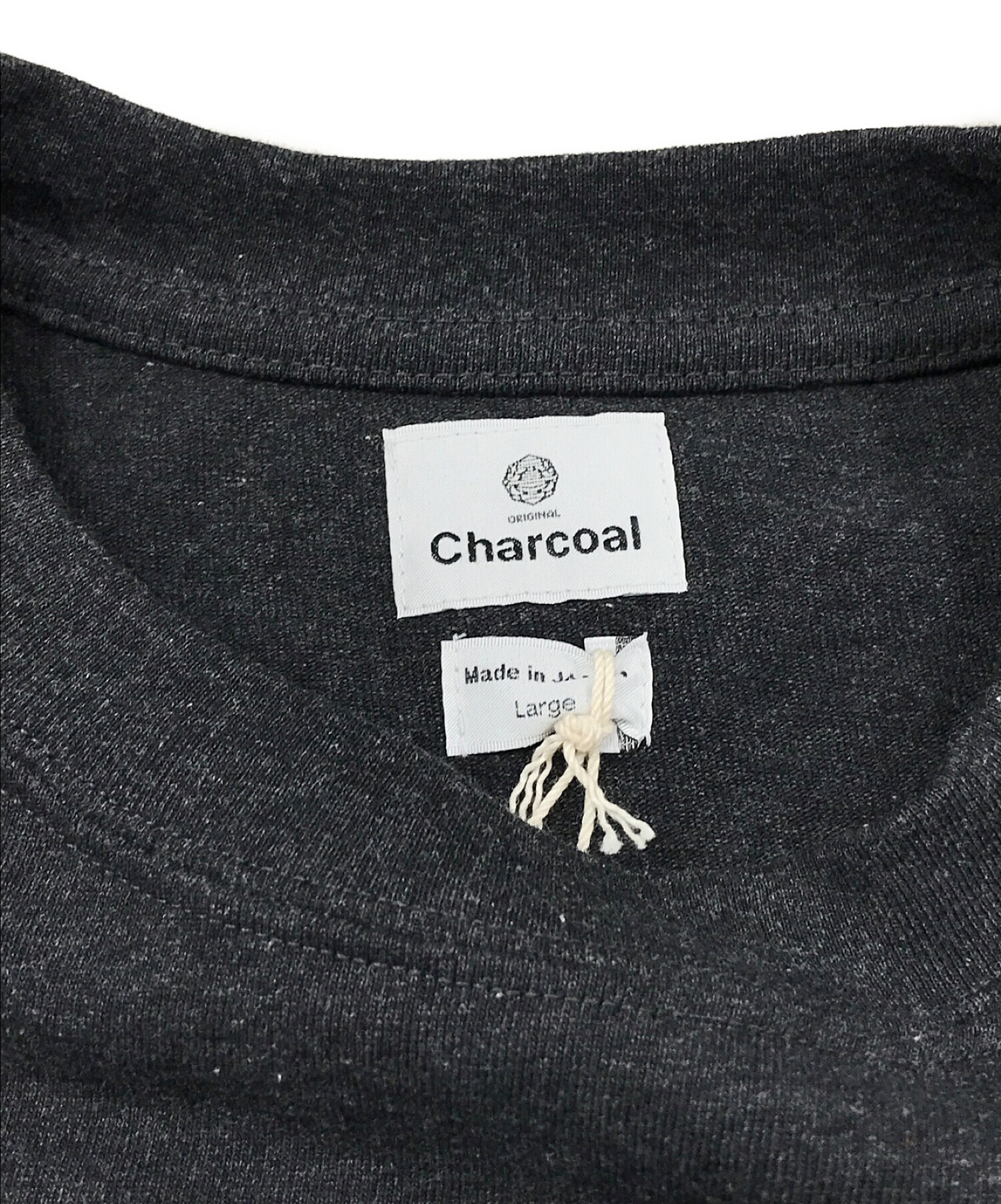 charcoal (チャコール) Tシャツ チャコールグレー サイズ:SIZE　L 未使用品