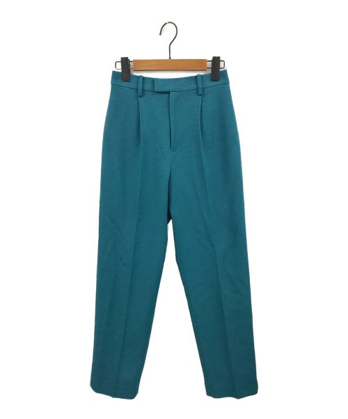 【中古・古着通販】AMERI (アメリ) BASIC UNIVERSAL TAPERD PANTS ブルー サイズ:S 未使用品｜ブランド・古着通販  トレファク公式【TREFAC FASHION】スマホサイト