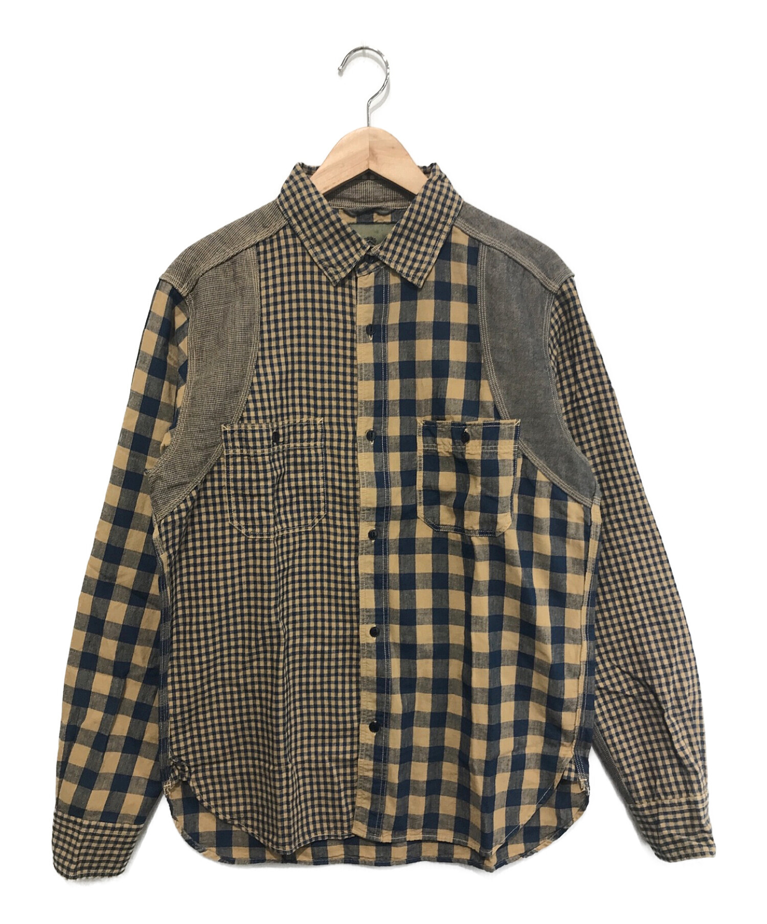 中古・古着通販】NIGEL CABOURN (ナイジェルケーボン) コットンリネン