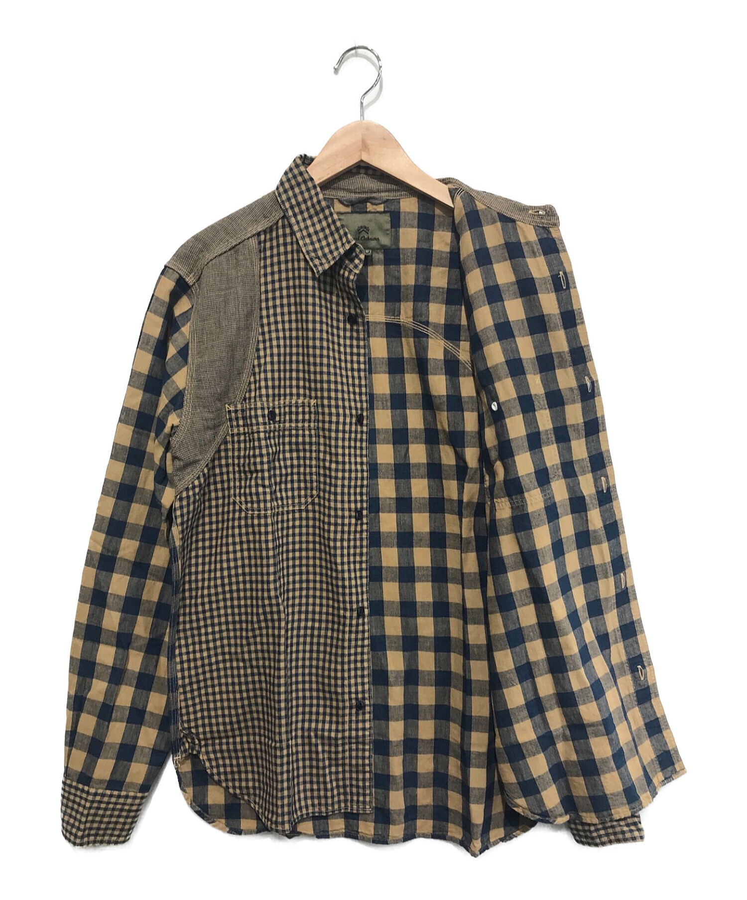 中古・古着通販】NIGEL CABOURN (ナイジェルケーボン) コットンリネン