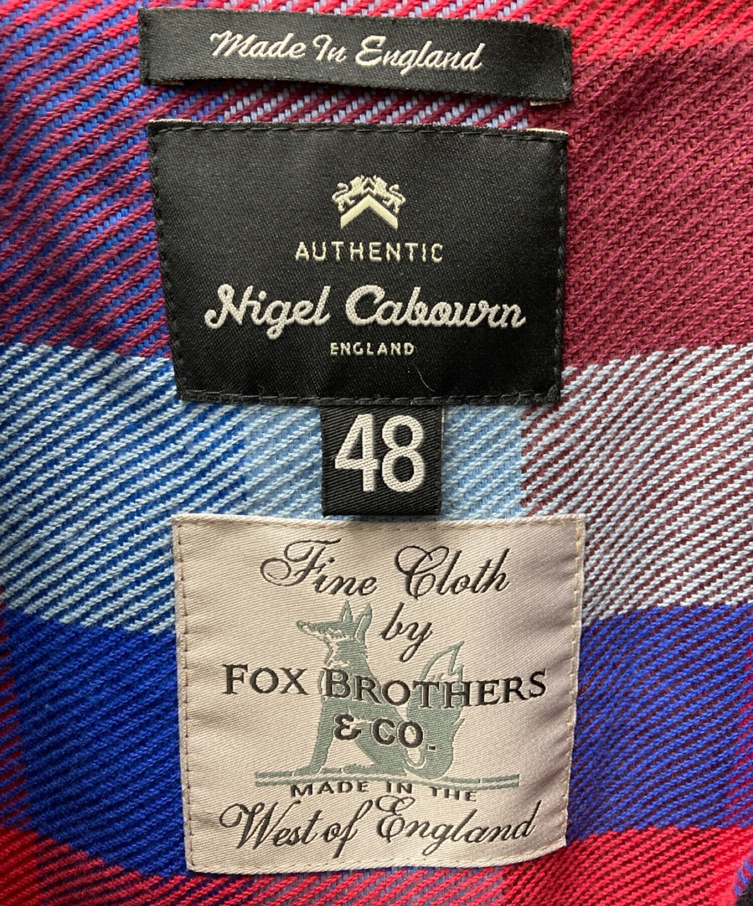 NIGEL CABOURN (ナイジェルケーボン) NAM COAT ブラック サイズ:48