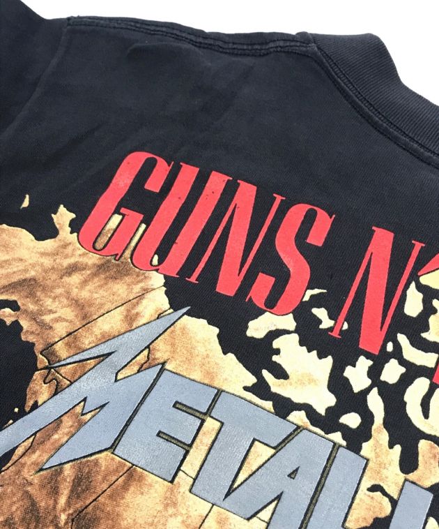 中古・古着通販】バンドTシャツ (バンドTシャツ) [古着]METALLICA×Guns ...