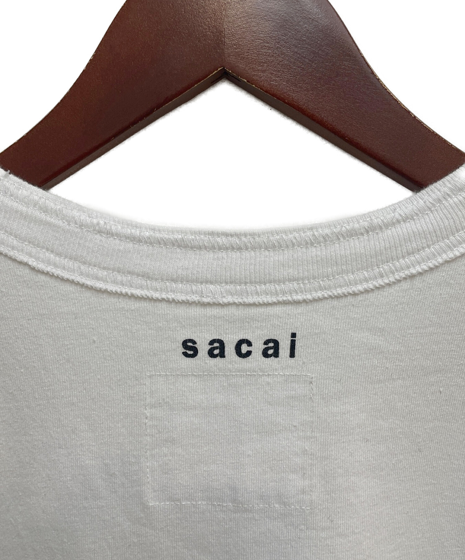 中古・古着通販】sacai (サカイ) 21AW ×KAWS Embroidery T-Shirt