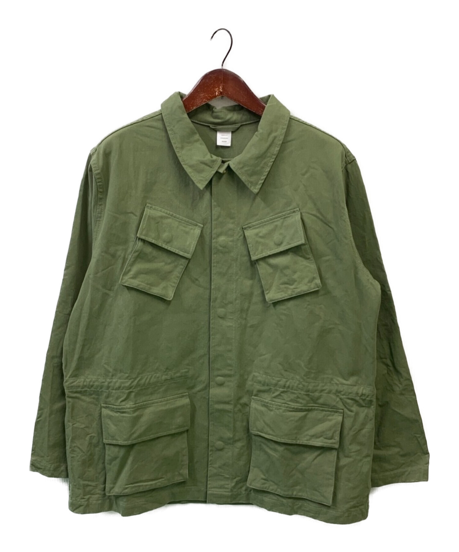 JJJJound Utility Jacket - Olive | www.reelemin242.com