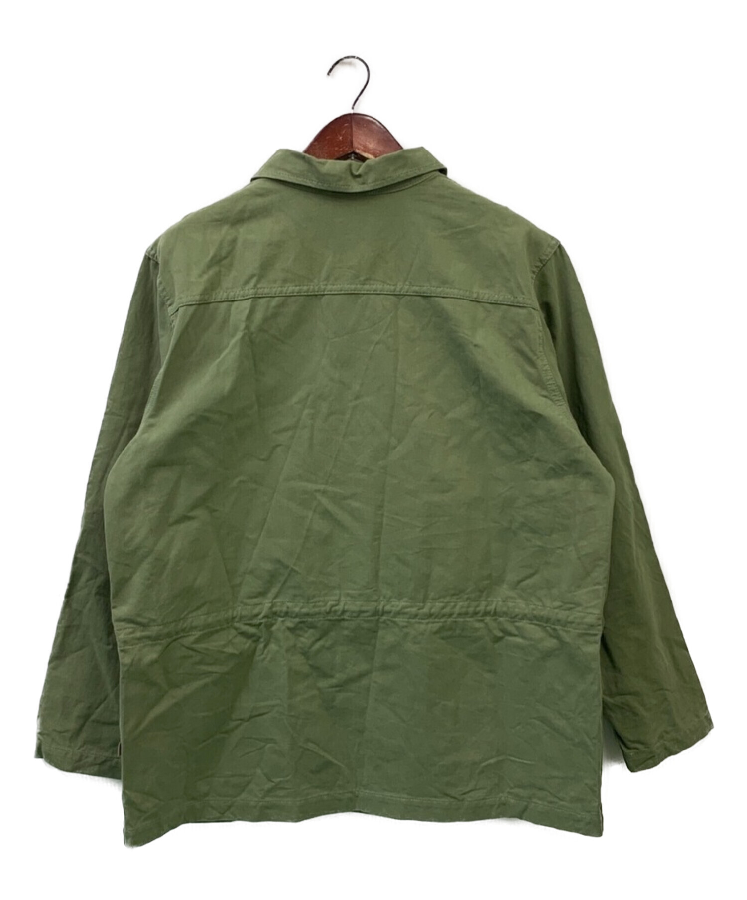 中古・古着通販】JJJJound (ジョウンド) Utility Jacket オリーブ