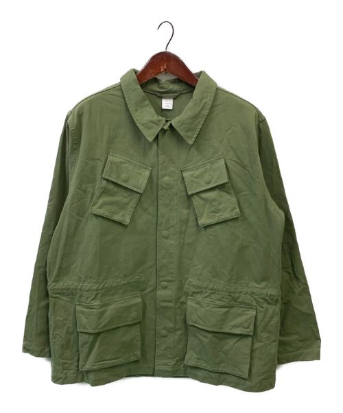 jjjjound utility jacket ジョウンド ファティーグ ovy | localcontent