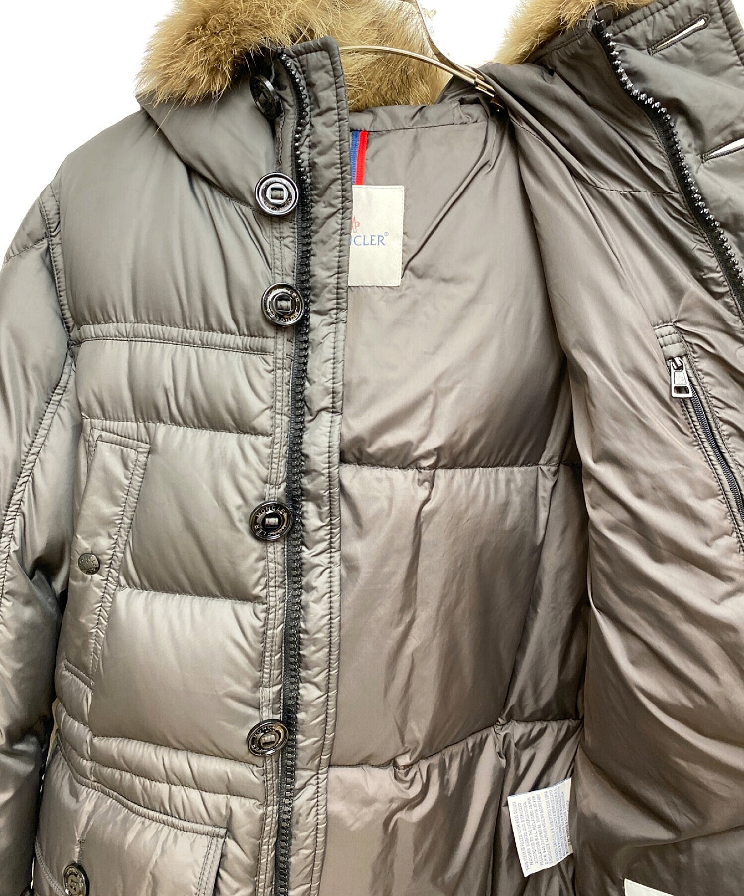 MONCLER (モンクレール) AFFTON グレー サイズ:1