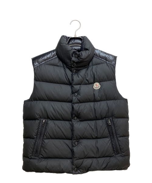 中古・古着通販】MONCLER (モンクレール) ダウンベスト ブラック