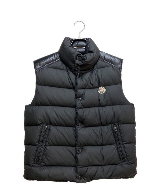 中古・古着通販】MONCLER (モンクレール) ダウンベスト ブラック サイズ:1｜ブランド・古着通販 トレファク公式【TREFAC  FASHION】スマホサイト