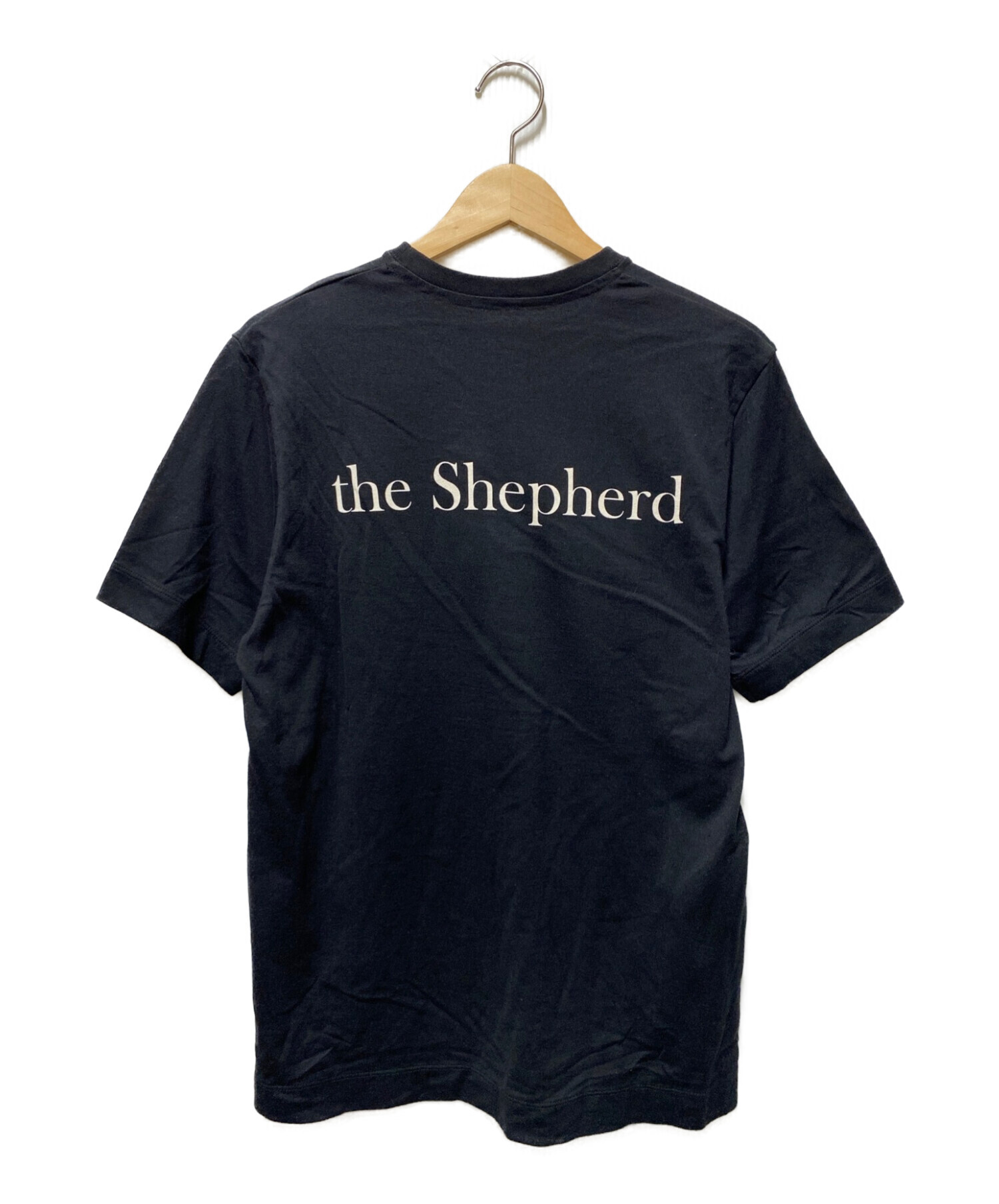 UNDERCOVER (アンダーカバー) the shepherd tee ブラック サイズ:2