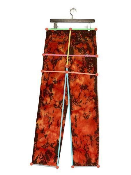 中古・古着通販】SUPREME (シュプリーム) Regular Jean Bleached Red