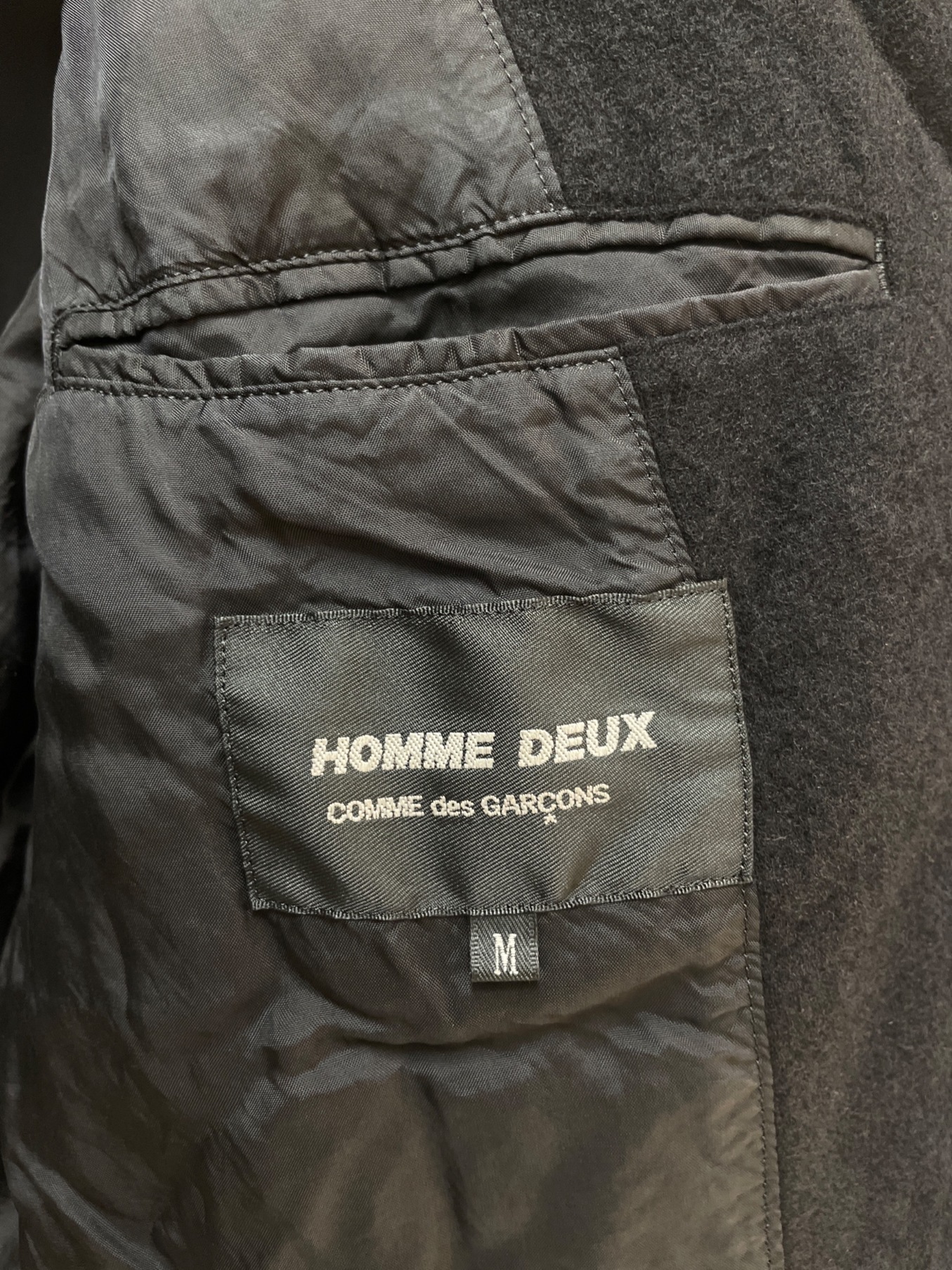 中古・古着通販】COMME des GARCONS HOMME DEUX (コムデギャルソン