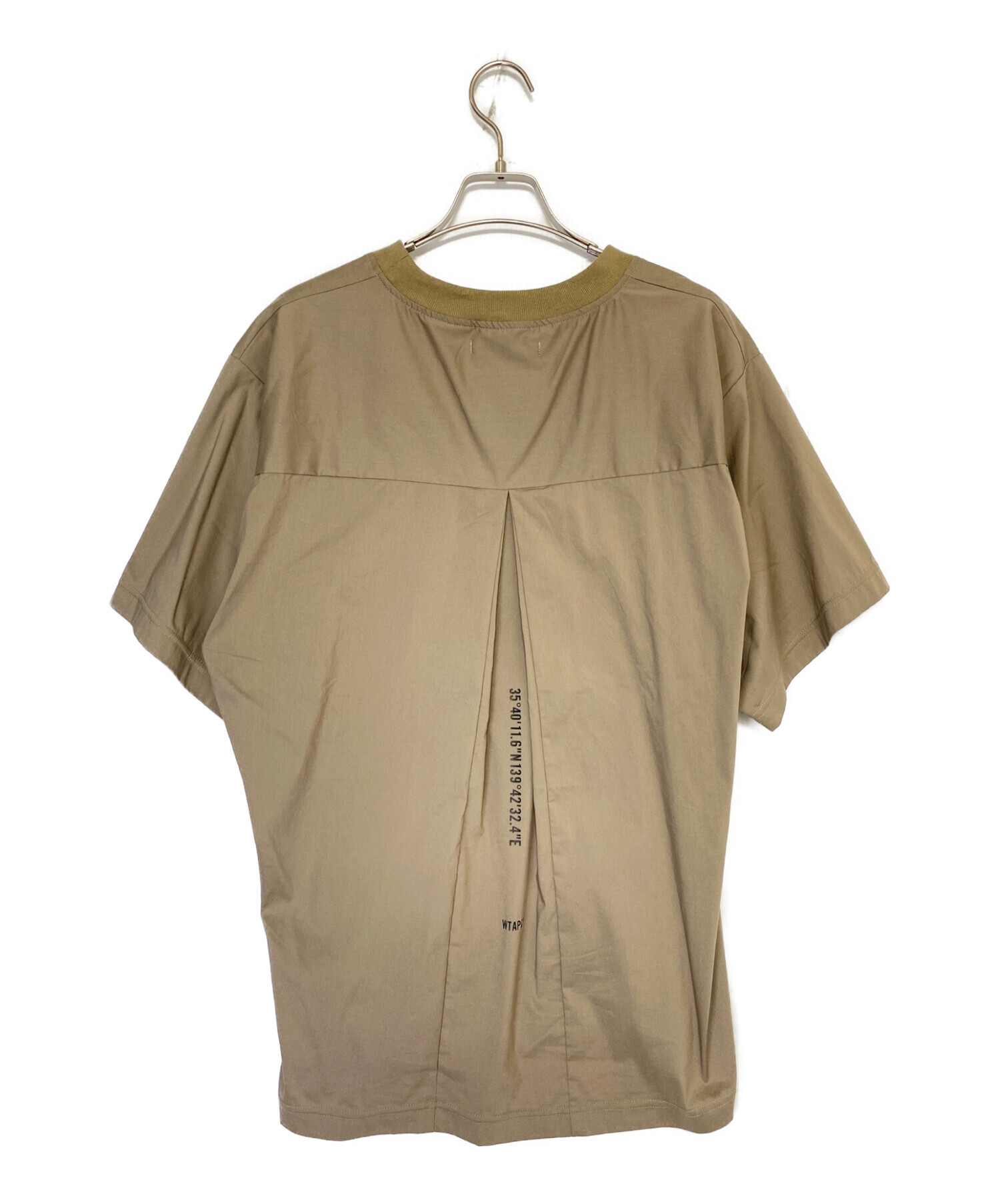 WTAPS PEEP SS NYCO. BROADCLOTHメンズ - Tシャツ/カットソー(半袖/袖なし)