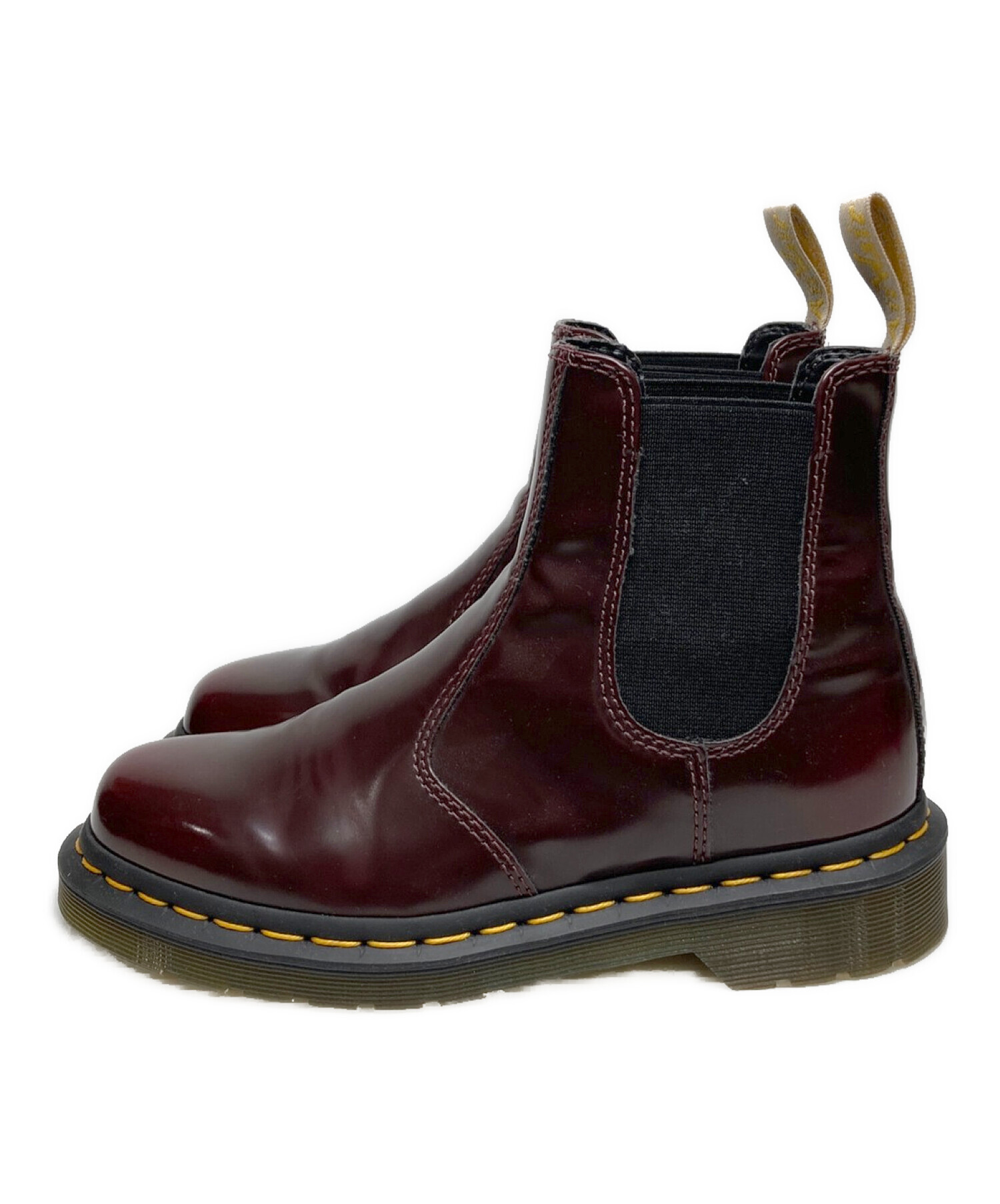 Dr.MartensTINAサイドゴアブーツ UK4 23.0cmはい対応可能です - ブーツ