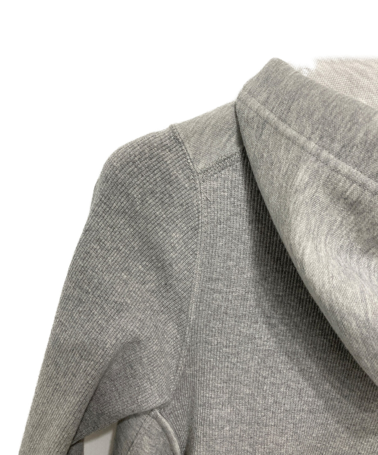 sacai (サカイ) Sponge Sweat Hoodie/スポンジスウェットフードパーカー グレー サイズ:2