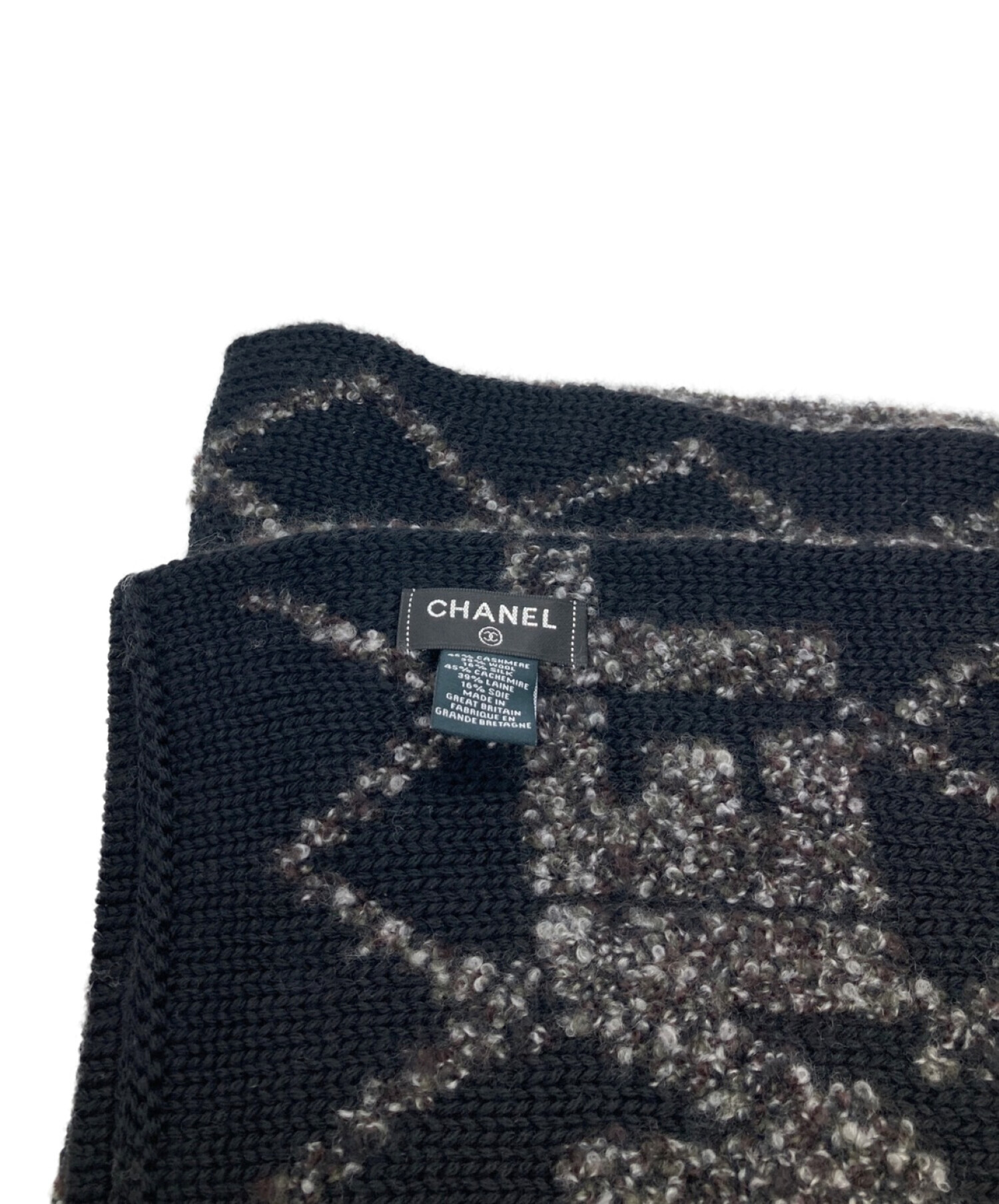 中古・古着通販】CHANEL (シャネル) マフラー｜ブランド・古着通販