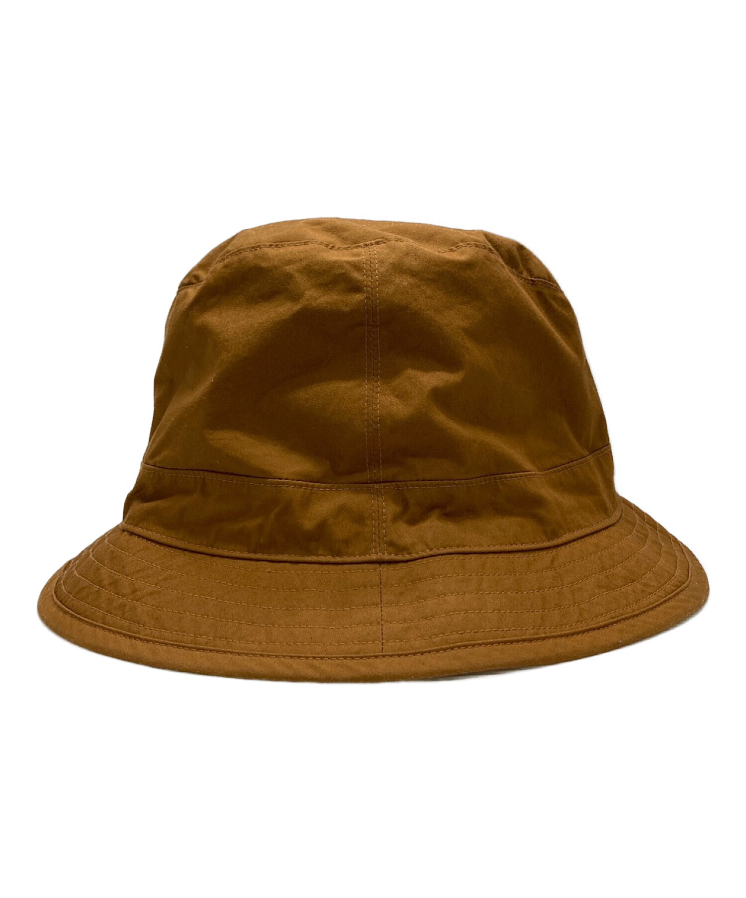 KIJIMA TAKAYUKI (キジマタカユキ) COTTON BUCKET HAT/コットンバケットハット ブラウン サイズ:2