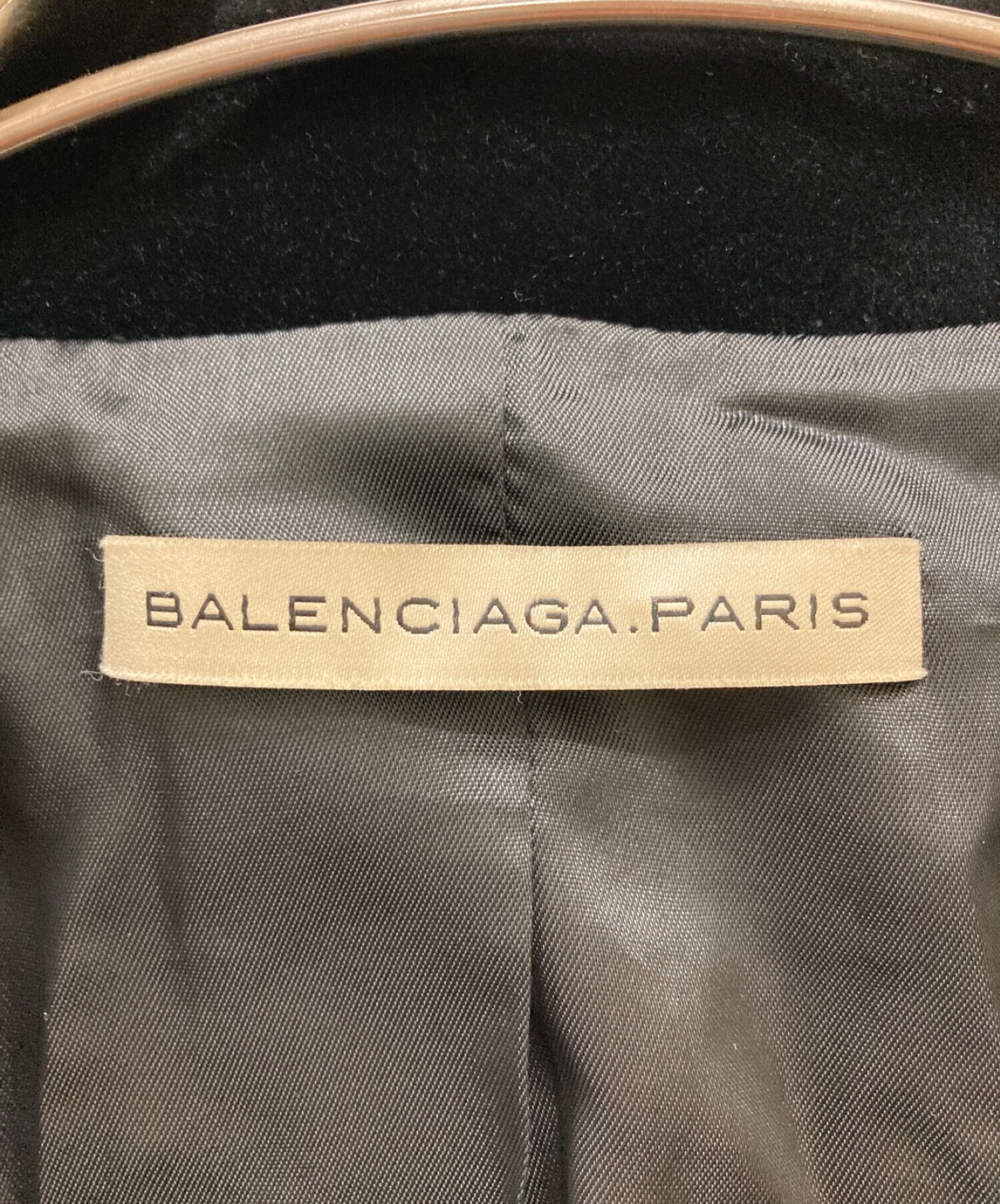 中古・古着通販】BALENCIAGA (バレンシアガ) ウールジャケット