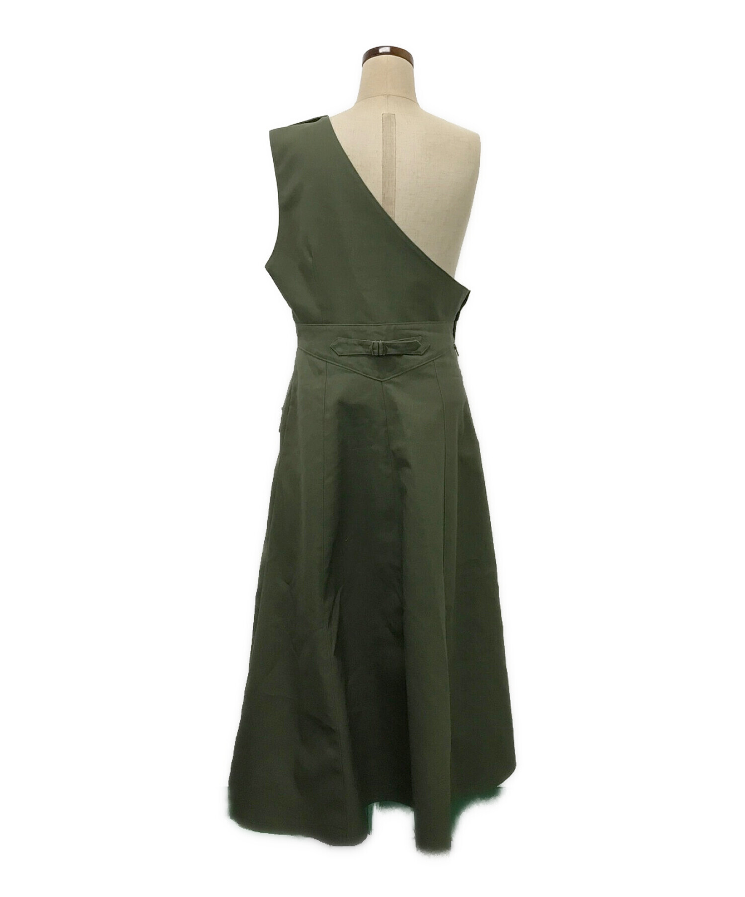 Re:poris (レポリス) military sash dress オリーブ サイズ:-