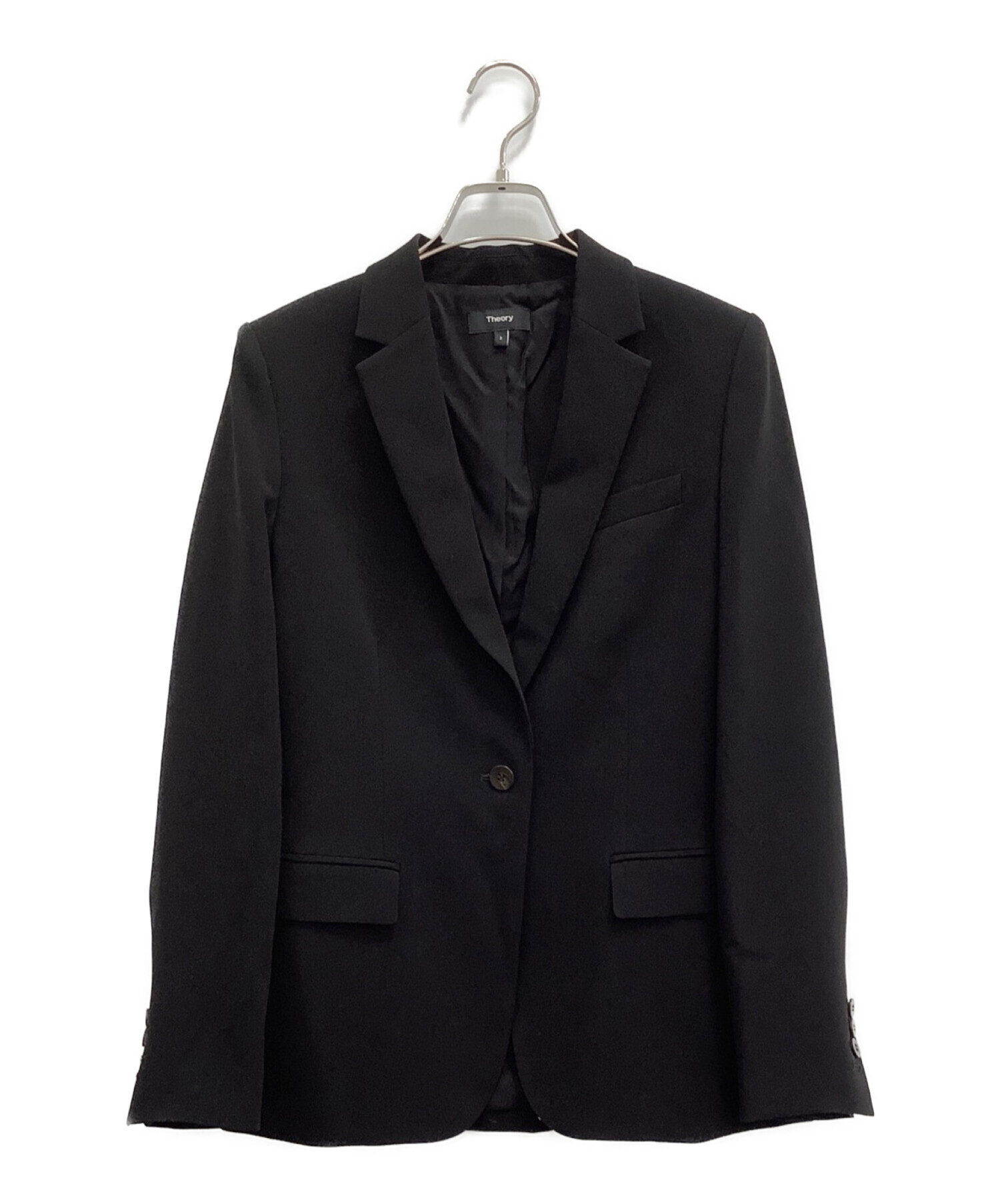 Classic crepe 2025 staple blazer