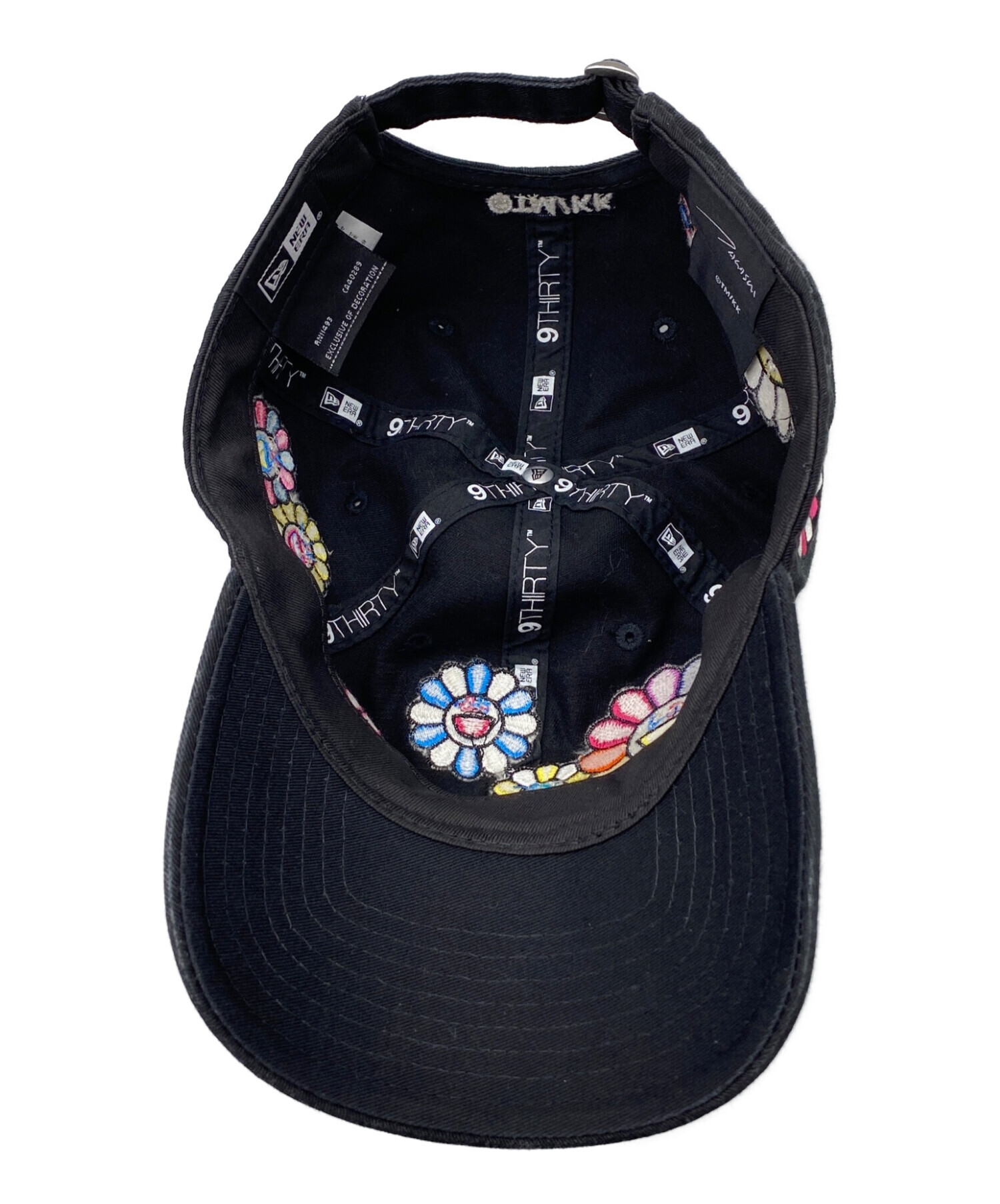 TAKASHI MURAKAMI (タカシ ムラカミ) FLOWER ALLOVER CAP ブラック サイズ:-