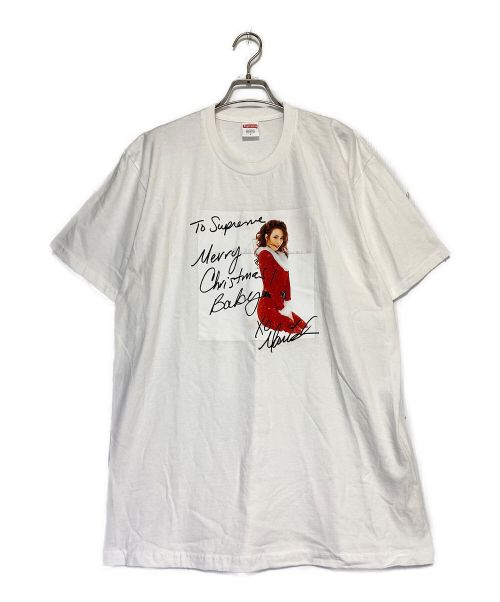 中古・古着通販】SUPREME (シュプリーム) Mariah Carey Tee ホワイト