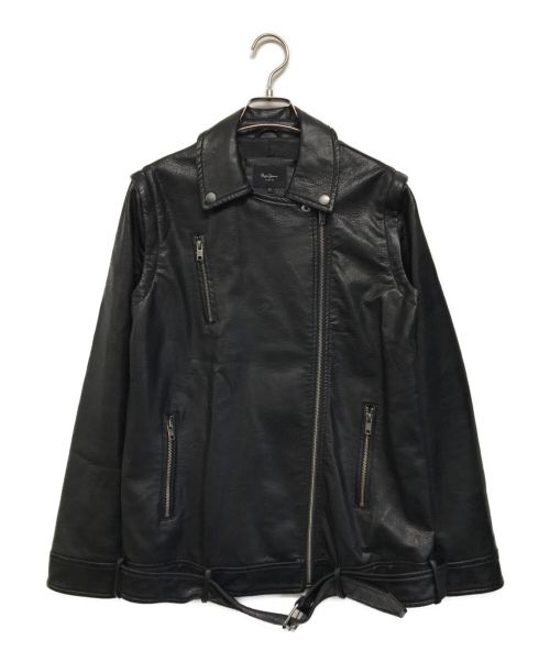 中古・古着通販】Pepe Jeans (ペペジーンズ) ダブルライダース