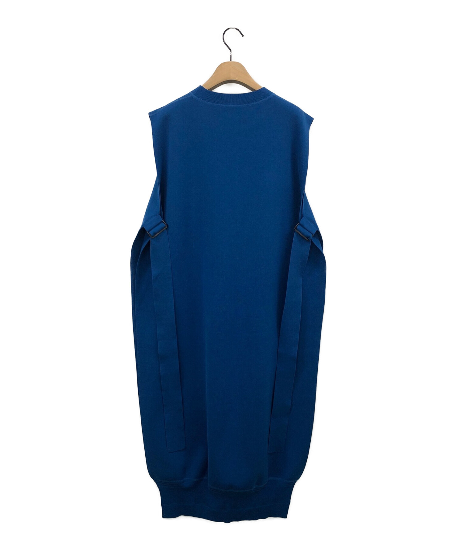 中古・古着通販】HYKE (ハイク) S/C/P SLEEVELESS SWEATER DRESS ...