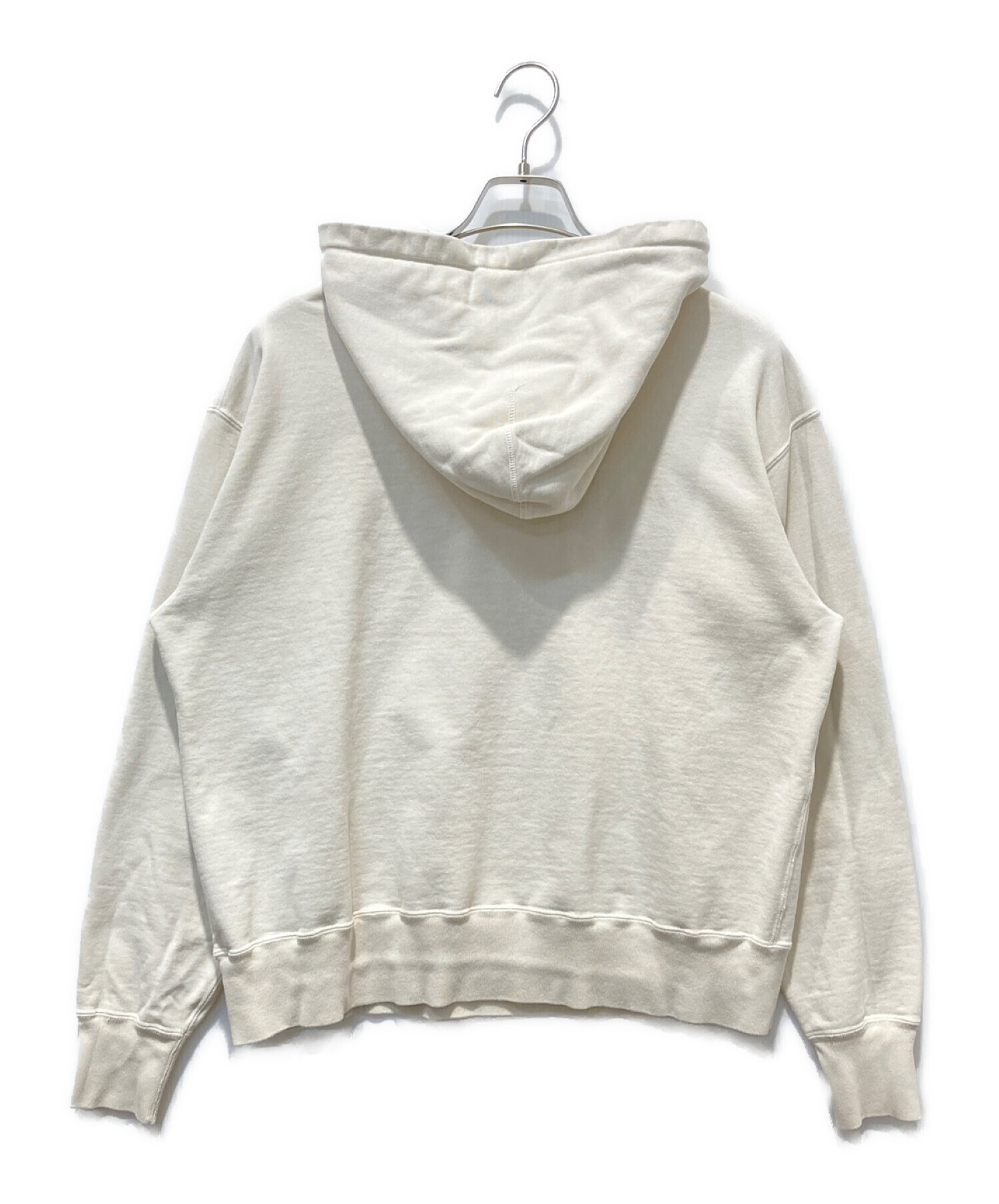 Deuxieme Classe (ドゥーズィエム クラス) Treasure hoody ベージュ サイズ:FREE