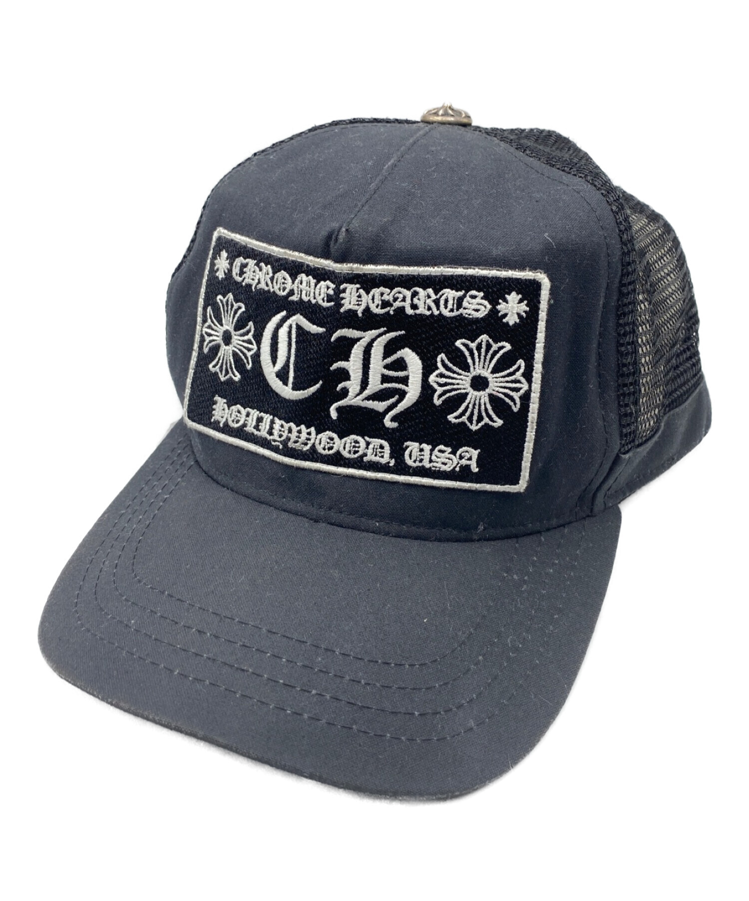 中古・古着通販】CHROME HEARTS (クロムハーツ) メッシュキャップ