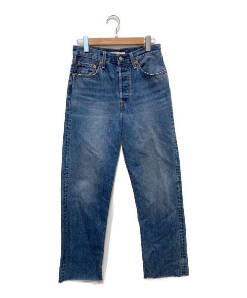 【中古・古着通販】LEVI'S (リーバイス) RIBCAGE セルフカット