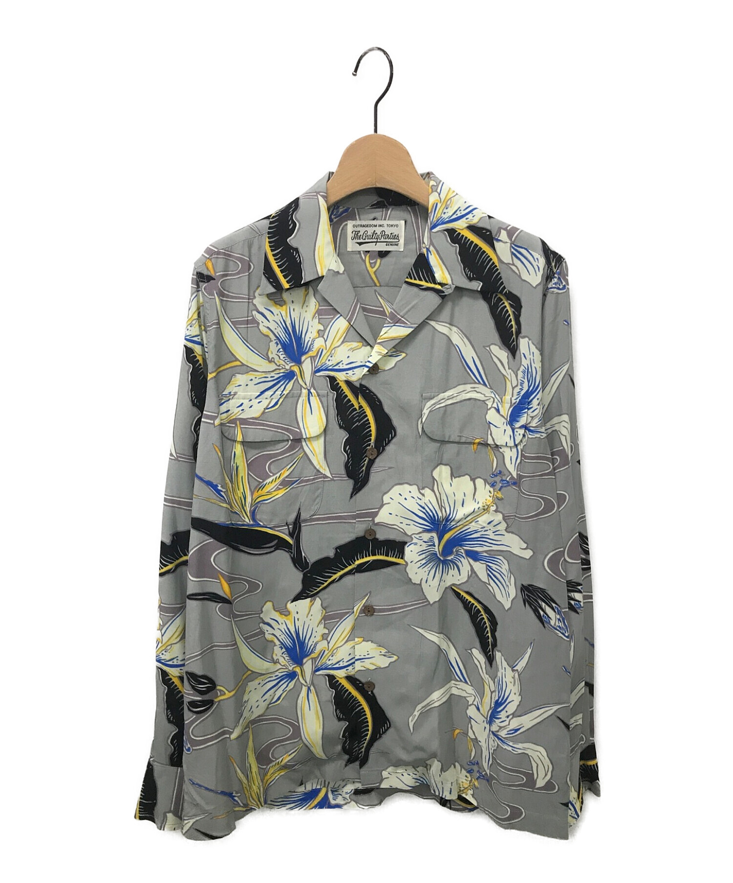 WACKO MARIA HAWAIIAN SHIRT (TYPE-8) - トップス