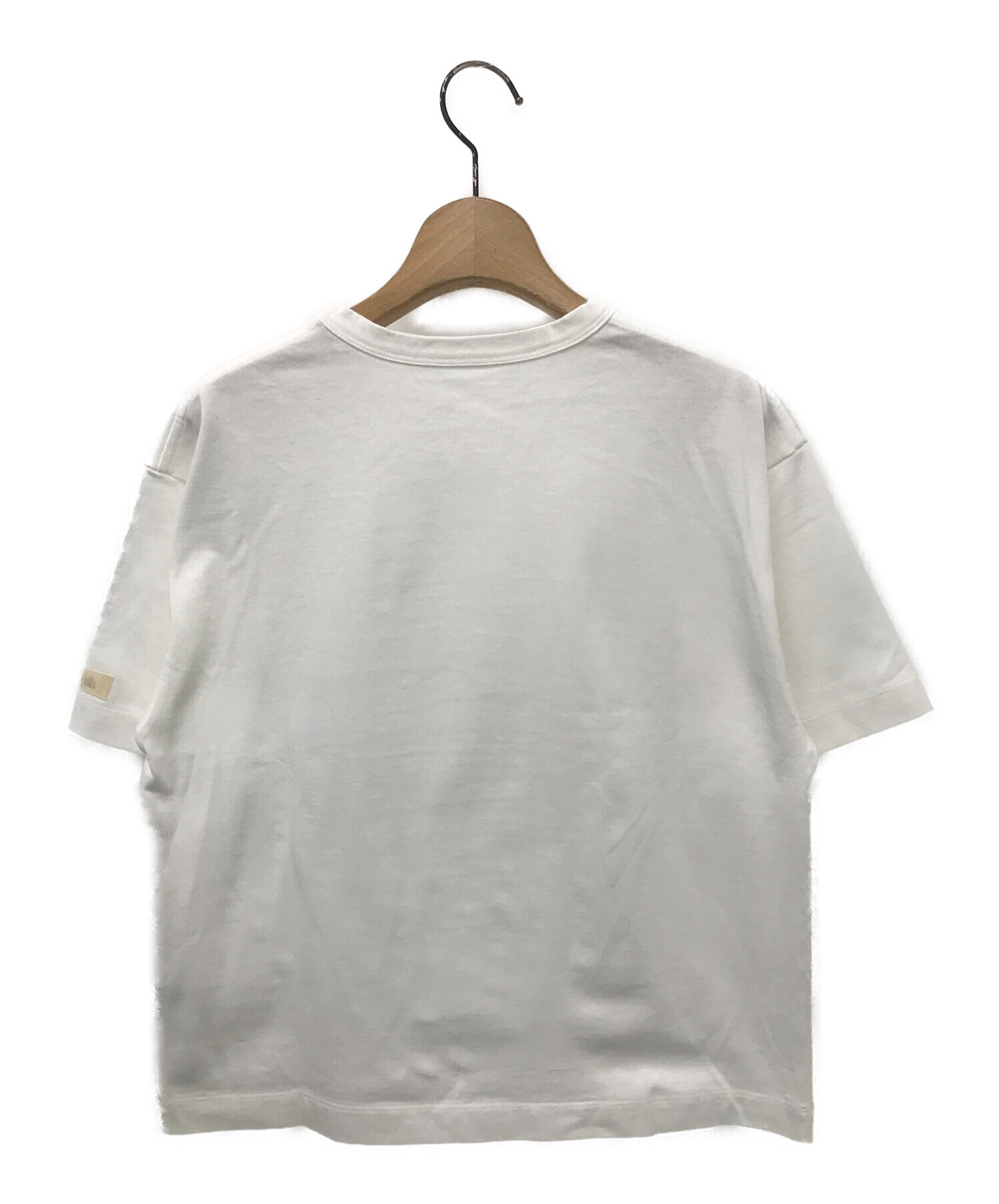 DRAWER (ドゥロワー) Tシャツ ホワイト サイズ:1