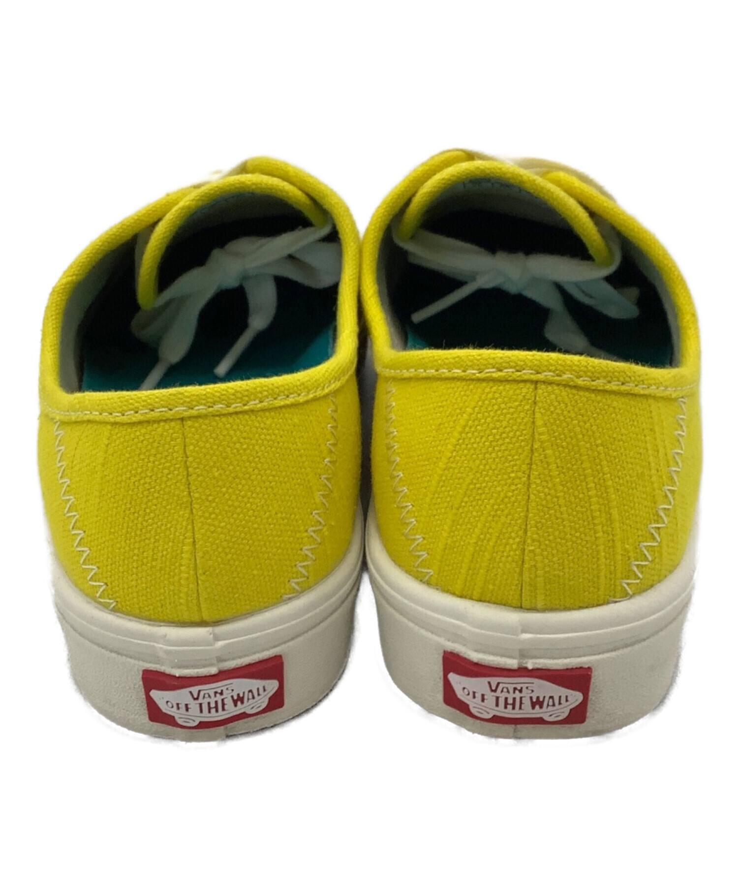 VANS (バンズ) ローカットスニーカー イエロー サイズ:23.5