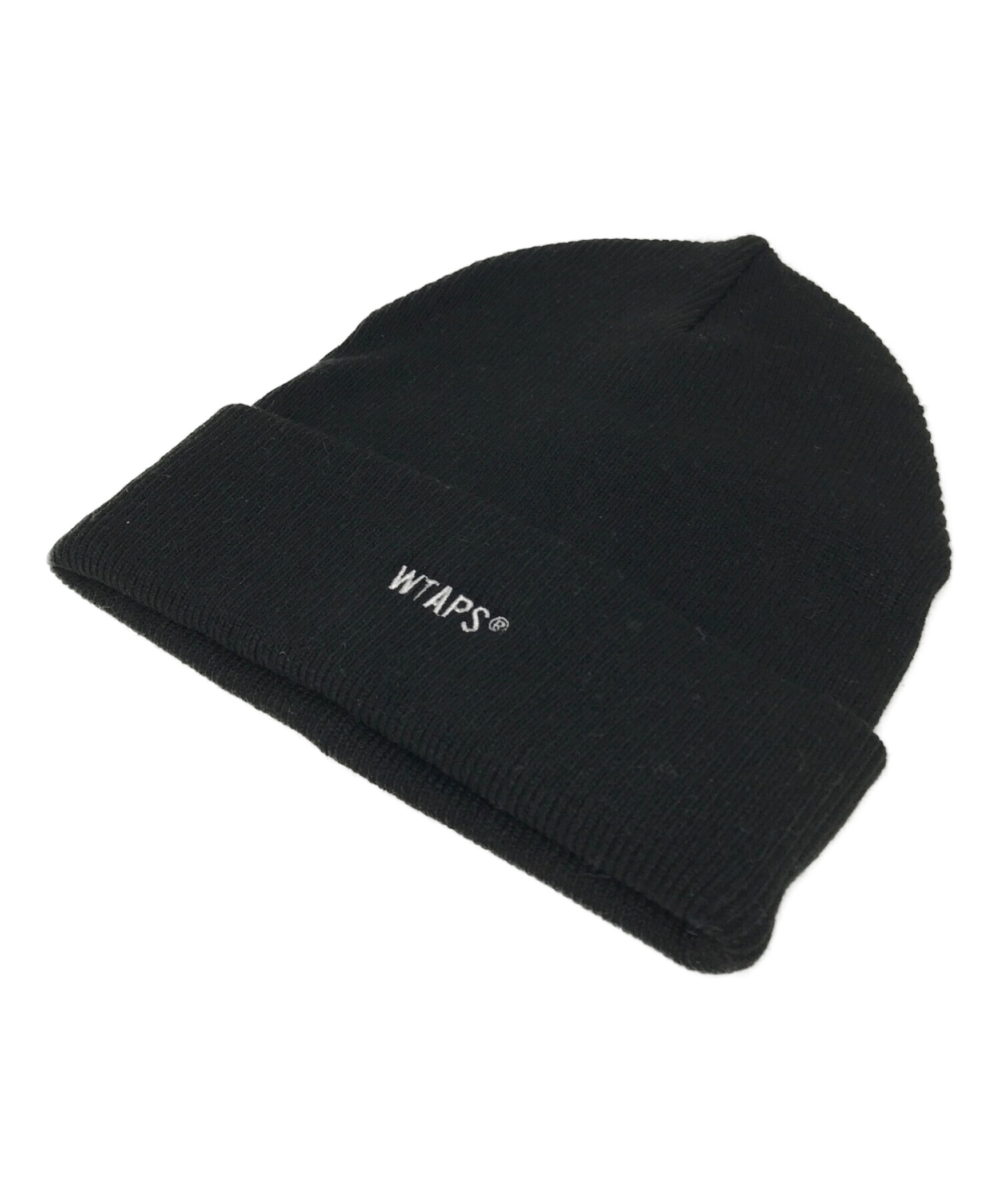 大阪値下げ 21AW WTAPS BEANIE 01 ACRYLIC ビーニー 黒 | www.artfive