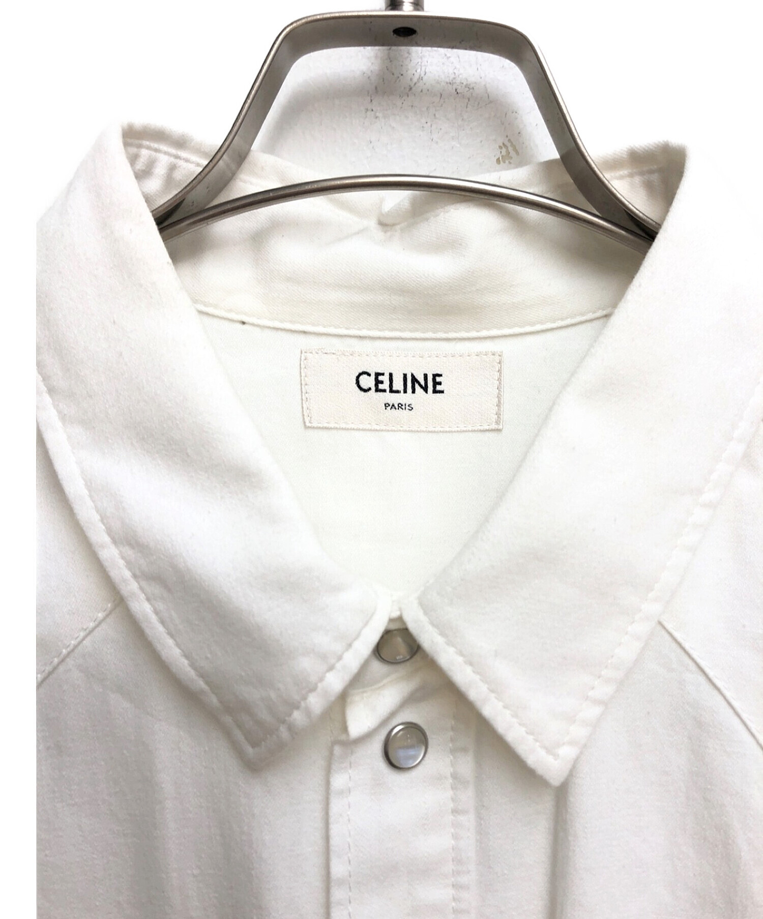 中古・古着通販】CELINE (セリーヌ) 22SS カウボーイ ペインターシャツ