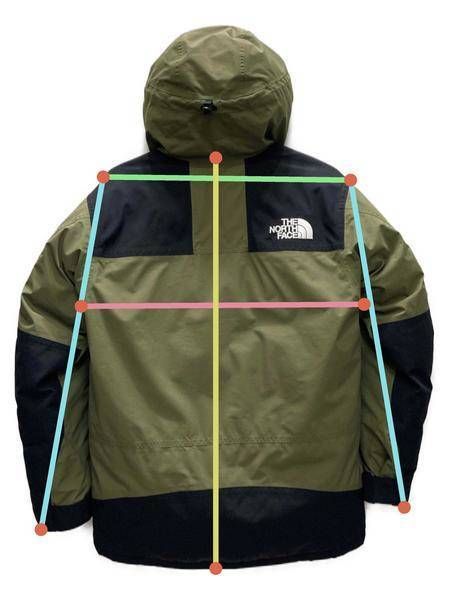 中古・古着通販】THE NORTH FACE (ザ ノース フェイス) マウンテン