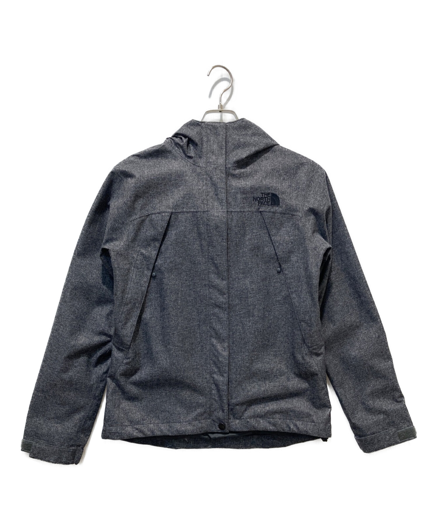 THE NORTH FACE (ザ ノース フェイス) Novelty Scoop Jacket グレー サイズ:M