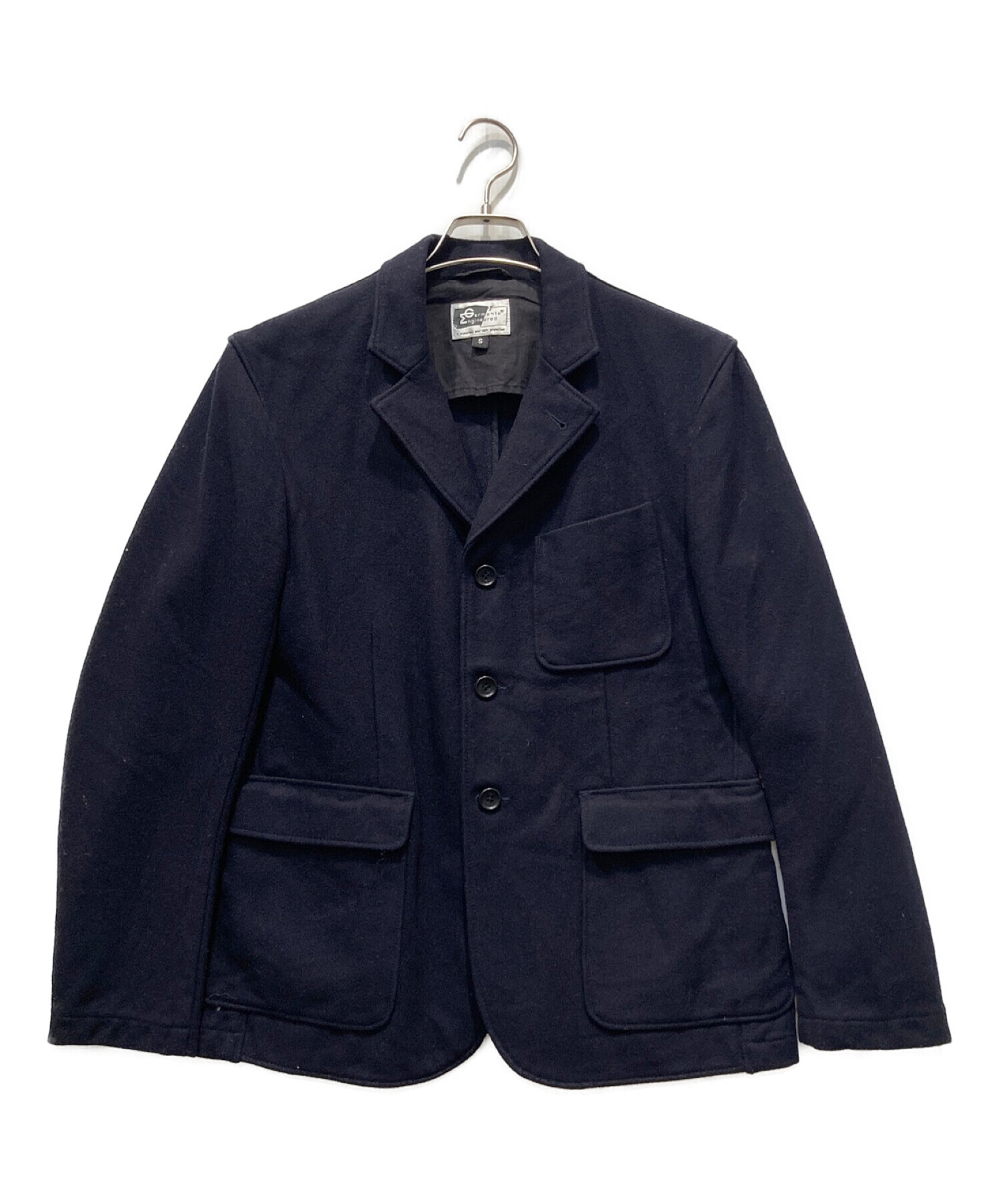 Engineered Garments (エンジニアドガーメンツ) ベッドフォードジャケット ネイビー サイズ:S