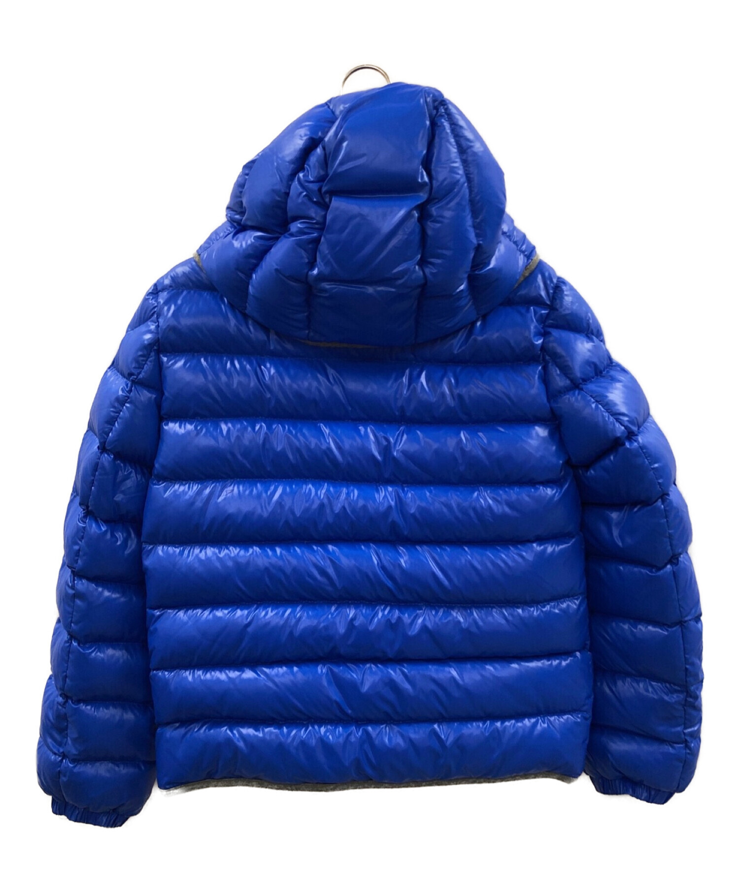 中古・古着通販】MONCLER (モンクレール) ダウンジャケット ブルー